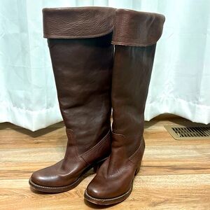 Frye Boots - Tall Jane Cuff boot